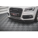 Body kit și tuning vizual Prelungire bară față Audi SQ5 Mk1 (8R) | race-shop.ro