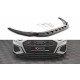 Body kit și tuning vizual MAXTON DESIGN prelungire bară față pentru Audi S3 / A3 S-Line 8Y, V2 | race-shop.ro