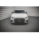 Body kit și tuning vizual MAXTON DESIGN prelungire bară față pentru Audi S3 / A3 S-Line 8Y, V2 | race-shop.ro