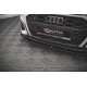 Body kit și tuning vizual MAXTON DESIGN prelungire bară față pentru Audi S3 / A3 S-Line 8Y, V2 | race-shop.ro