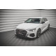 Body kit și tuning vizual MAXTON DESIGN prelungire bară față pentru Audi S3 / A3 S-Line 8Y, V2 | race-shop.ro
