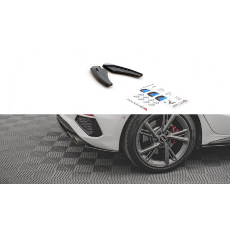 Body kit și tuning vizual Prelungiri laterale V.1 Audi S3 Sportback 8Y | race-shop.ro