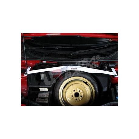 Bară rigidizare Toyota MR2 SW20 UltraRacing 4-puncte Bară rigidizare sus amortizor fată | race-shop.ro