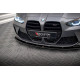 Body kit și tuning vizual Prelungire bară față V.1 BMW M4 G82 / M3 G80 | race-shop.ro