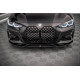 Body kit și tuning vizual MAXTON DESIGN prelungire bară față pentru BMW 4 M-Pack G22, V3 | race-shop.ro