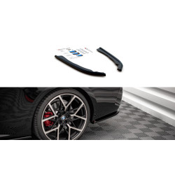 MAXTON DESIGN prelungiri laterale bară spate pentru BMW 4 M-Pack G22, V1