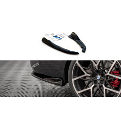 MAXTON DESIGN prelungiri laterale bară spate pentru BMW 4 M-Pack G22, V2