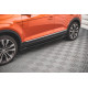 Body kit și tuning vizual MAXTON DESIGN prelungiri praguri pentru Volkswagen T-Roc Mk1 | race-shop.ro