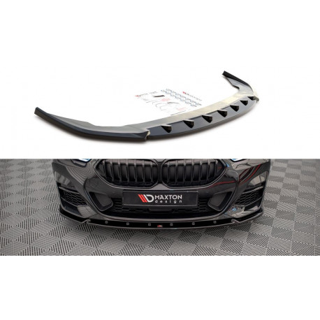 Body kit și tuning vizual Prelungire bară față V.2 BMW 2 Gran Coupe M-Pack / M235i F44 | race-shop.ro