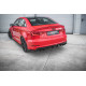 Body kit și tuning vizual MAXTON DESIGN difuzor bară spate pentru Audi S3 Sedan 8V | race-shop.ro
