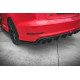 Body kit și tuning vizual MAXTON DESIGN prelungiri laterale bară spate pentru Audi S3 Sedan 8V | race-shop.ro