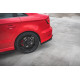 Body kit și tuning vizual MAXTON DESIGN prelungiri laterale bară spate pentru Audi S3 Sedan 8V | race-shop.ro