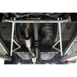 Toyota RAV4 95-00 (4D) UltraRacing 2x 3-puncte Bară rigidizare podea