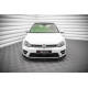Body kit și tuning vizual MAXTON DESIGN prelungire bară față pentru Volkswagen Golf R Mk7, V4 | race-shop.ro