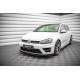 Body kit și tuning vizual MAXTON DESIGN prelungire bară față pentru Volkswagen Golf R Mk7, V4 | race-shop.ro