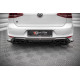 Body kit și tuning vizual MAXTON DESIGN prelungiri laterale bară spate pentru Volkswagen Golf R Mk7, V4 | race-shop.ro