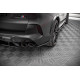 Body kit și tuning vizual MAXTON DESIGN prelungiri laterale bară spate pentru BMW X5M F95 | race-shop.ro