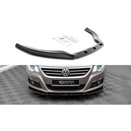 Body kit și tuning vizual MAXTON DESIGN prelungire bară față pentru Volkswagen Passat CC, V3 | race-shop.ro