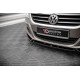 Body kit și tuning vizual MAXTON DESIGN prelungire bară față pentru Volkswagen Passat CC, V3 | race-shop.ro