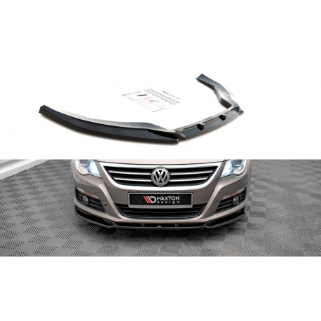 Body kit și tuning vizual MAXTON DESIGN prelungire bară față pentru Volkswagen Passat CC, V4 | race-shop.ro