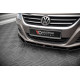 Body kit și tuning vizual Prelungire bară față V.4 Volkswagen Passat CC | race-shop.ro