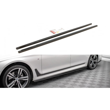 Body kit și tuning vizual Praguri pentru BMW 7 Long M-Pack G12 | race-shop.ro