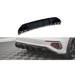 MAXTON DESIGN difuzor bară spate + imitație evacuare pentru Audi A3 S-Line Sportback 8Y