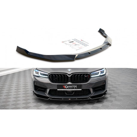 Body kit și tuning vizual Prelungire bară față V.1 BMW M5 F90 Facelift | race-shop.ro