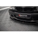 Body kit și tuning vizual MAXTON DESIGN prelungire bară față pentru BMW 3 Coupe M-Pack E46, V2 | race-shop.ro