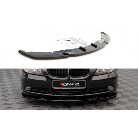 Body kit și tuning vizual MAXTON DESIGN prelungire bară față pentru BMW 3 E90, V2 | race-shop.ro