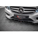 Body kit și tuning vizual Prelungire bară față V.2 Mercedes-Benz E AMG-Line Sedan W212 Facelift | race-shop.ro