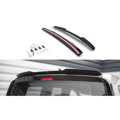 Body kit și tuning vizual MAXTON DESIGN prelungire eleron pentru Volkswagen Caddy Mk5 | race-shop.ro