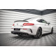 Body kit și tuning vizual Prelungire bară spate Mercedes-AMG C 63AMG Coupe C205 Facelift | race-shop.ro