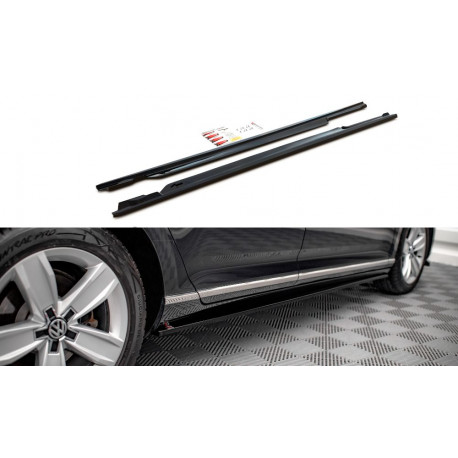 Body kit și tuning vizual Praguri Volkswagen Passat B8 Facelift | race-shop.ro