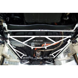 Honda CRZ 10+ UltraRacing 2x 3-puncte bară rigidizare podea laterale 1572