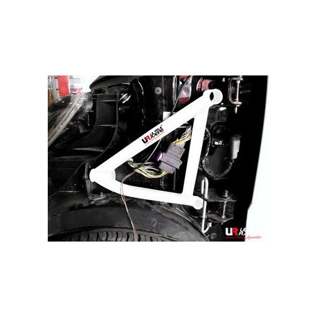 Bară rigidizare Smart Fortwo 451 07+ UltraRacing Predná Bară rigidizare aripă față | race-shop.ro