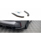 Body kit și tuning vizual MAXTON DESIGN prelungiri laterale bară spate pentru BMW M3 G80, V1 | race-shop.ro