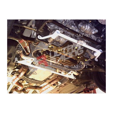 Bară rigidizare Toyota Mark X 2.5/ Lexus IS F 04-09 Ultra-R Bară rigidizare față jos | race-shop.ro