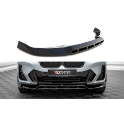 MAXTON DESIGN prelungire bară față pentru BMW X4 M-Pack G02 Facelift, V1
