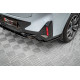 Body kit și tuning vizual MAXTON DESIGN prelungiri laterale bară spate pentru BMW X4 M-Pack G02 Facelift | race-shop.ro