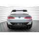 Body kit și tuning vizual MAXTON DESIGN prelungiri laterale bară spate pentru BMW X4 M-Pack G02 Facelift | race-shop.ro