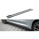 Body kit și tuning vizual MAXTON DESIGN prelungiri praguri pentru BMW X4 M-Pack G02 Facelift | race-shop.ro