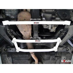 Nissan Cefiro 98-03 A33 UltraRacing Bară rigidizare "H-Brace" podea față - 4-puncte