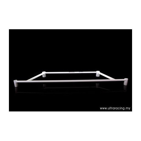 Bară rigidizare Nissan Bluebird 92-96 U13 1.8 Ultra-R Bară rigidizare "H-Brace" podea față - 4-puncte | race-shop.ro