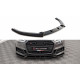 MAXTON DESIGN prelungire bară față pentru Audi S3 Sportback 8V Facelift, V1