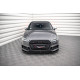 Body kit și tuning vizual MAXTON DESIGN prelungire bară față pentru Audi S3 Sportback 8V Facelift, V2 | race-shop.ro