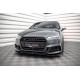 Body kit și tuning vizual MAXTON DESIGN prelungire bară față pentru Audi S3 Sportback 8V Facelift, V2 | race-shop.ro