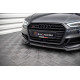 Body kit și tuning vizual Prelungire bară față V.3 Audi S3 Sportback 8V Facelift | race-shop.ro