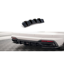MAXTON DESIGN difuzor bară spate pentru Audi A4 B9 Facelift