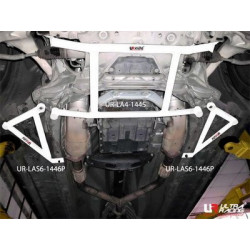 Nissan 370Z /Infiniti G37 Ultra-R 4-puncte Bară rigidizare podea față 1445